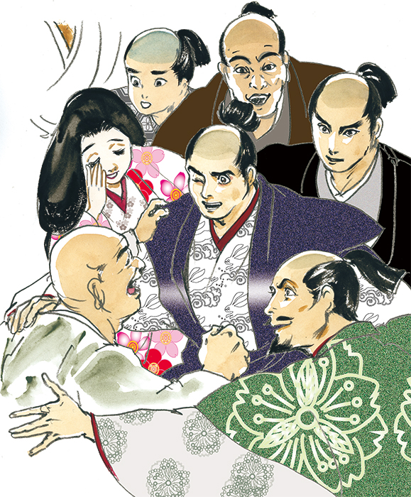 創作新独眼竜政宗（中・小）箱あり2体セット